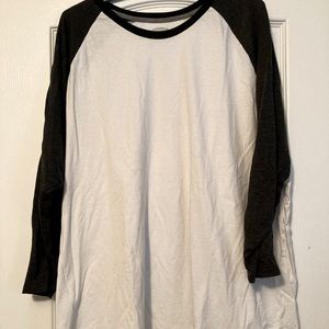 Men’s 3/4 sleeve t-shirt